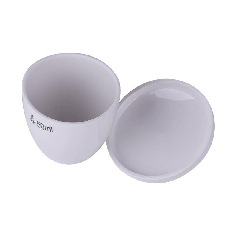 Crogioli in porcellana con coperchio: da 5 ml a 300 ml(300ml)