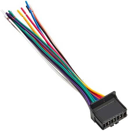 1pcs Car Radio Harness 16 Pin ISO Radio Adapter For Pioneer DEH - Foto 3