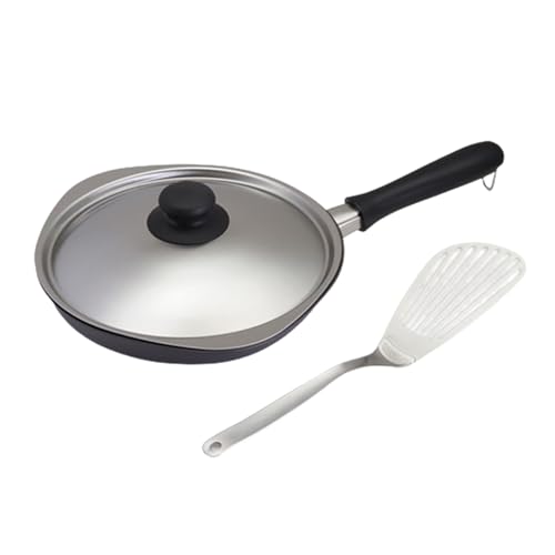 柳宗理デザイン ダブルファイバー 窒化鉄フライパン25cm & バタービーター セット