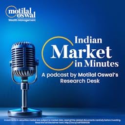 『Indian Market in Minutes with Motilal Oswal』のカバーアート