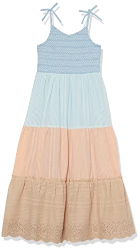 Speechless Girls' Sleeveless Textured Woven Maxi Casual Dress