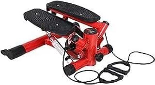 Steppers for Exercise, Mini Stair Stepper with Res Mini Stepper With Resistance Bands,indoor Stair Stepper Exercise Machine,household Silent Twist Fitness Equipment,for Home&office