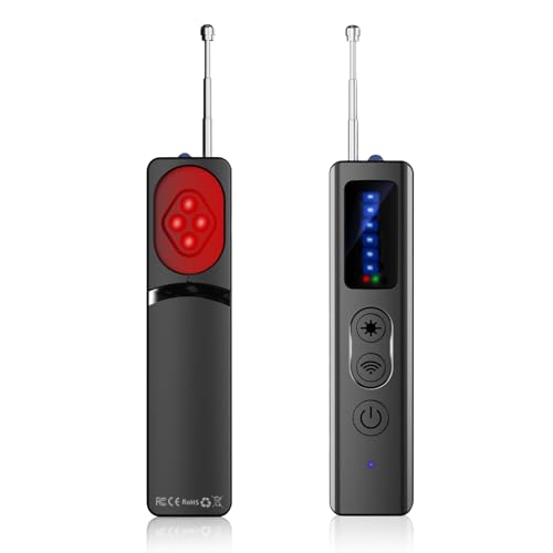 Wanzen Detektor Versteckte Kamera Finder Wanzenfinder Anti Spy Anti-Aufnahme Detektoren RF Signal Bug Detector für GSM GPS Locator Tracker Kamera Abhörgeräte Funkkameras für Hotel Heim Büro