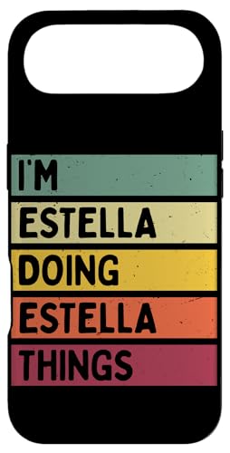 I'm Estella Doing Estella Things �ʔ������� �X�}�z�P�[�X iPhone Air �p
