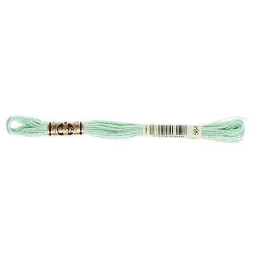 Image of DMC 6-Strand Embroidery Cotton Floss, Very Light Jade