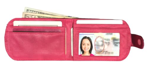 Image of Big Skinny Women's Taxicat Bi-Fold Slim Wallet, Holds Up to 25 Cards