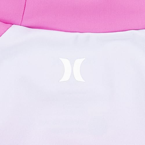 Hurley Girls Long Sleeve Rash Guard Swimsuit4