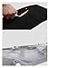 Car Hood Engine Heat Sound Insulation Pad Cotton Soundproof Cover Mat Compatible for 2012-2015 Hyundai Elantra Avante MD UD(Color:with Aluminum foil)