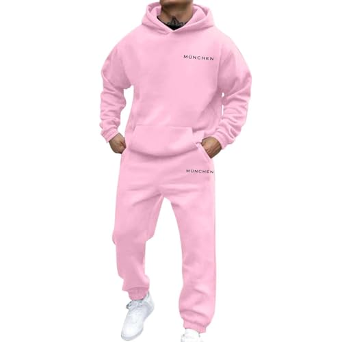 Sweat à capuche surdimensionné homme streetwear vêtement de sport automne