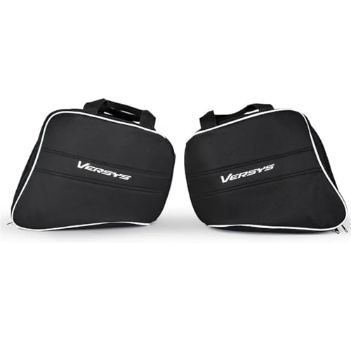 Questa borsa da moto non occupa troppo spazio, offre uno spazio di archiviazione flessibile e non devi preoccuparti di sbagliare taglia.