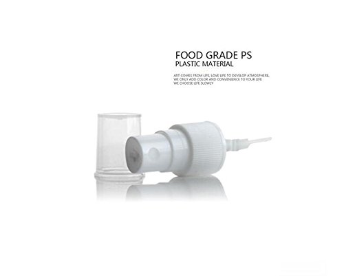 12 botellas vacías rellenables de plástico portátil con pulverizador blanco de 0.3 fl oz y frascos de perfume con frasco de perfume blanco frasco de muestra frasco de botella de aerosol de niebla fina atomizadores para agua de maquillaje (verde) 6