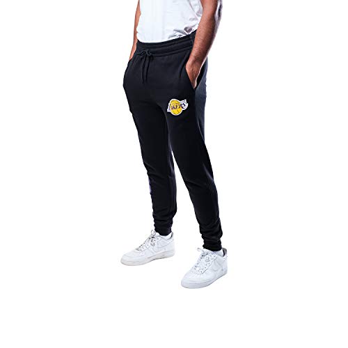 Image of Ultra Game Men's NBA Official Super Soft Team Jogger Sweatpants