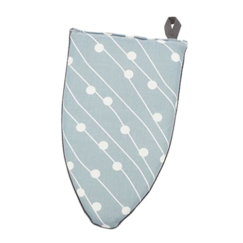 Levemolo Portable Handheld Ironing Board High-Temperature Resistant Steamer Mitt for Efficient Travel
