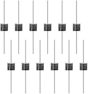 20PCS Schottky Diode 30A 50V Axial 30SQ050 for Solar Panel Parallel Reflow Protection Diodes Silicon Diode Barrier Rectifier Diode Electronic Components