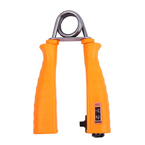 Esportble – Exercitador manual de mão fortalecedor de aperto de mão resistente com mola para aperto