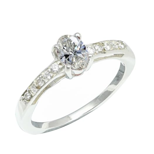 Bijoux faits à la main bague plaquée argent cadeau idéal pour couple