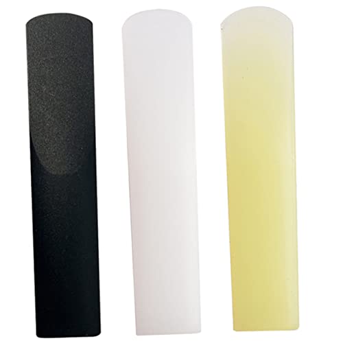 Levemolo 3pcs Resin Saxophone Saxophone Maintenance Kit Thinner Tip Compact Saxophone Supplies