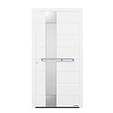 Hörmann Haustür ThermoSafe - weiß - BxH: 1000x2100 mm - DIN Links - Motiv 697