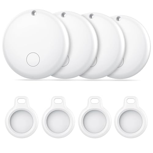 Air Tracker Tag Android Smart Tag, Schlüsselfinder KeyFinder kompatibel mit Google Mein Gerät Finden APP (Android NUR), Bluetooth Key Finder für Gepäck/Taschen/Koffer/Brieftasche (4er Pack) Air Tracker Tag Android Smart Tag, Schlüsselfinder KeyFinder kompatibel mit Google Mein Gerät Finden APP (Android NUR), Bluetooth Key Finder für Gepäck/Taschen/Koffer/Brieftasche (4er Pack)