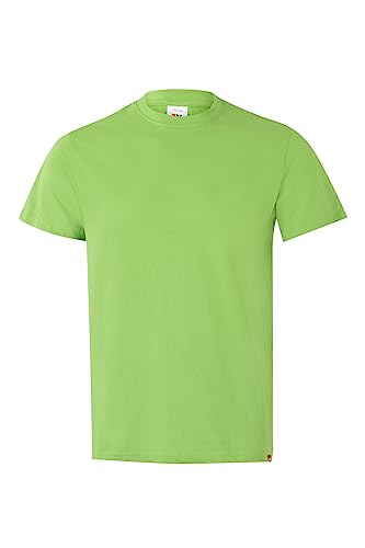 Velilla 5010; Kurzarm-T-Shirt; Limettengrün; Größe M