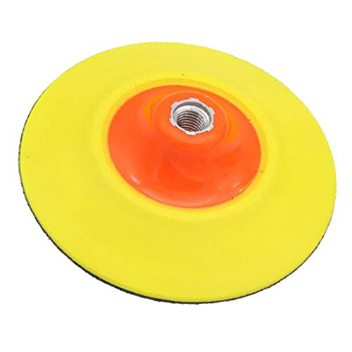 Homozy – Almofada de suporte para polidor rotativo, aleatória, orbital para carro, ferramentas de po