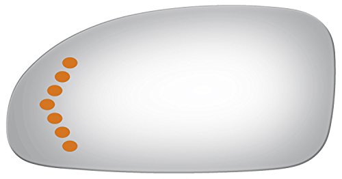 Burco 2751S Flat Driver Side Power Replacement Mirror Glass (Assembly