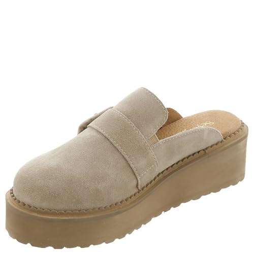 Seychelles Women's Come Together Suede Mule4