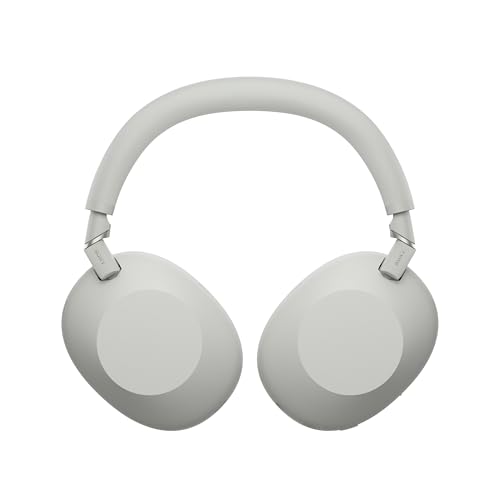Sony WH-1000XM6 The Best Noise Cancelling Wireless Headphones, Silver - image 9