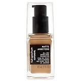 COVERGIRL Matte Ambition, All Day Foundation, Medium Cool 3, 1.01 Ounce