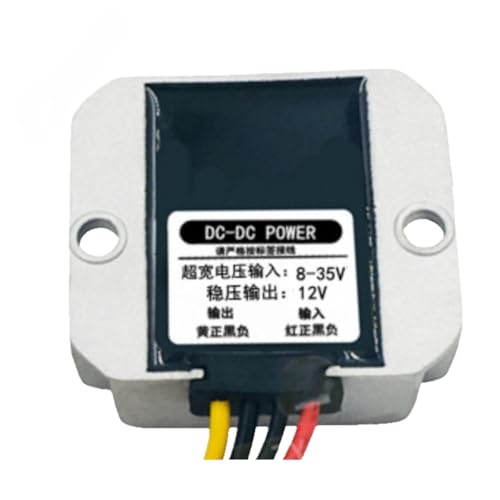 Convertisseur de puissance automobile 12V régulé stabilisateur de tension de batterie 24V 3A