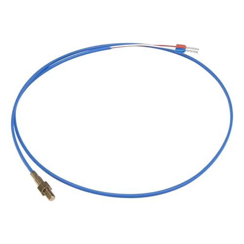 Termopar tipo K con perno hexagonal M3 de 6x6.8mm y cable de 0,6 m para bloque de impresora 3D