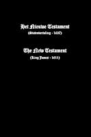 Dutch-English Bilingual New Testament, 1637 Statenvertaling and KJV 151887407X Book Cover