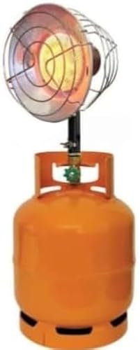JHV-Portable Gas Heater – Compact & Efficient Indoor/Outdoor Heating with Adjustable Flame Control