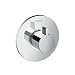 Produktbild hansgrohe Ecostat S Unterputz Highflow Thermostat, für 1 Funktion, Chrom