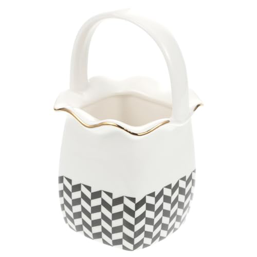 MAGICLULU Soporte De Cerámica Duradero para Utensilios De Cocina Recipiente para Guardar Palillos Soporte Multiusos para Utensilios De Cocina para El Hogar Hotel Y Restaurante