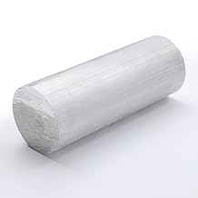 3" Diameter 6061 Aluminum Round Rod 7.8" 200mm Long,+0/ -.02" T6511, Extruded, 3.0" Diameter Solid Lathe Bar Stock 1, 3x8 inch