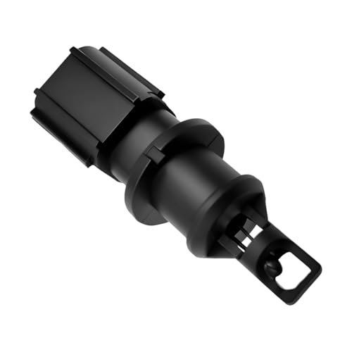 Osilly Car Air Intake Charge Temperature Sensor OEM# 4606487AB 4606487AA Vehicle Air Cooler Temperature Sensor Automotive Replacement Accessories Compatible with Concord Caliber Compass