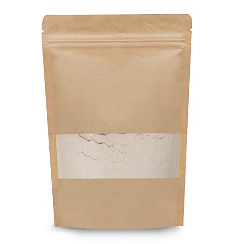 FOODHERBS White Turmeric Powder | 200 Gm/0.44 Lbs | Curcuma Zedoaria | For Glowing Skin, Body Odor, Reducing Scars, Black Spots | No Stain | Kachoor | Poolankilangu | Skin Hydration