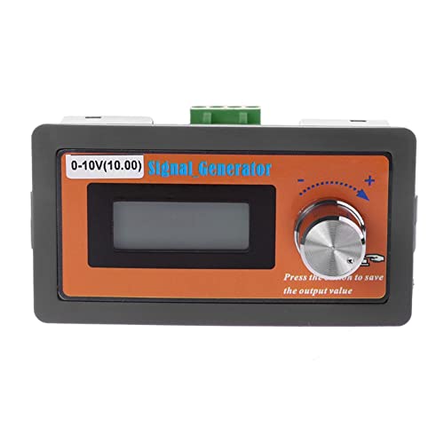 Harewtwy Generador de SeñAl 0-10V Generador de Voltaje 0.01 Alta PrecisióN