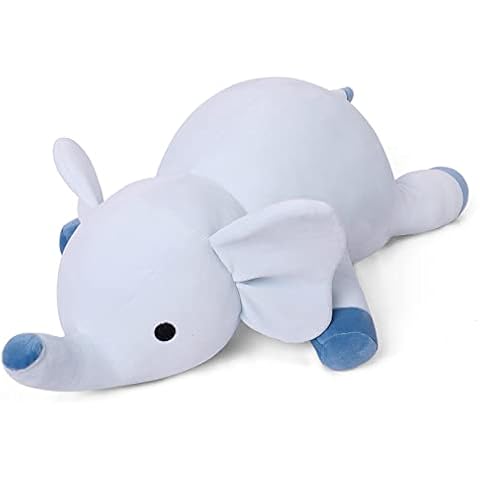 Popest 24" Weighted Elephant Plush Toy Cover
