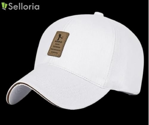 Image of SELLORIA Acrylic Adjustable Baseball Cap For Man & Boy's Unisex