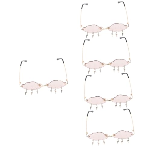 Lunettes rétro pour femme avec gland pc parfaites pour les soirées disco