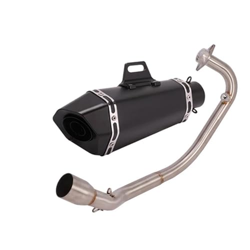 Tubo Enlace Delantero Acero Inoxidable con DB Killer para CFmoto ST125