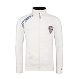 breite Bündchen an Saum und Ärmelsaum