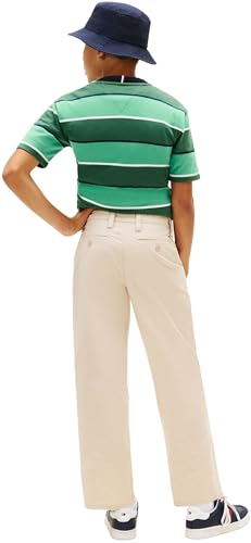 Tommy Hilfiger pantalones para niños de algodón con corte clásico 3