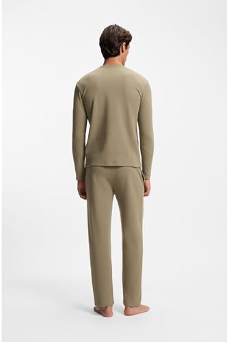 Bas de pyjama BOSS en coton mélangé pour vos week-ends - 5