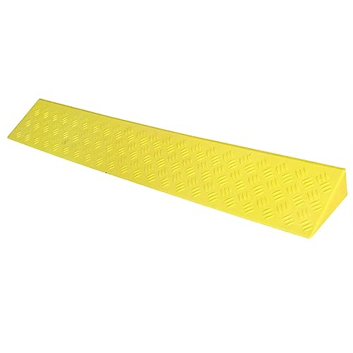 Rampes de bordure intérieures antidérapantes pour seuil de fauteuil roulant