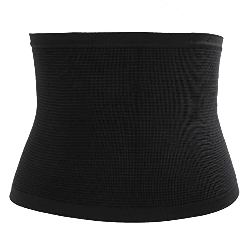 Faja abdominal, cinturón abdominal y de apoyo para la espalda, tamaño ajustable, acabado fino, material de nailon respetuoso con el medio ambiente, entrenador de cintura para hombre Cover