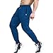 FQZWONG Mens Sweatpants Casual Elastic Waist Drawstring Jogger Pant Baggy Speed Drying Track Trousers Workout Outdoor Jogger（2-Blue,X-Large