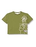 Fila Fila Toyama Tee T-Shirt, Loden Green, 98 cm-104 cm Unisex-Bambini e Ragazzi